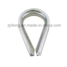 Zinc Plated Cable Rope Thimbles Dr-Z0060